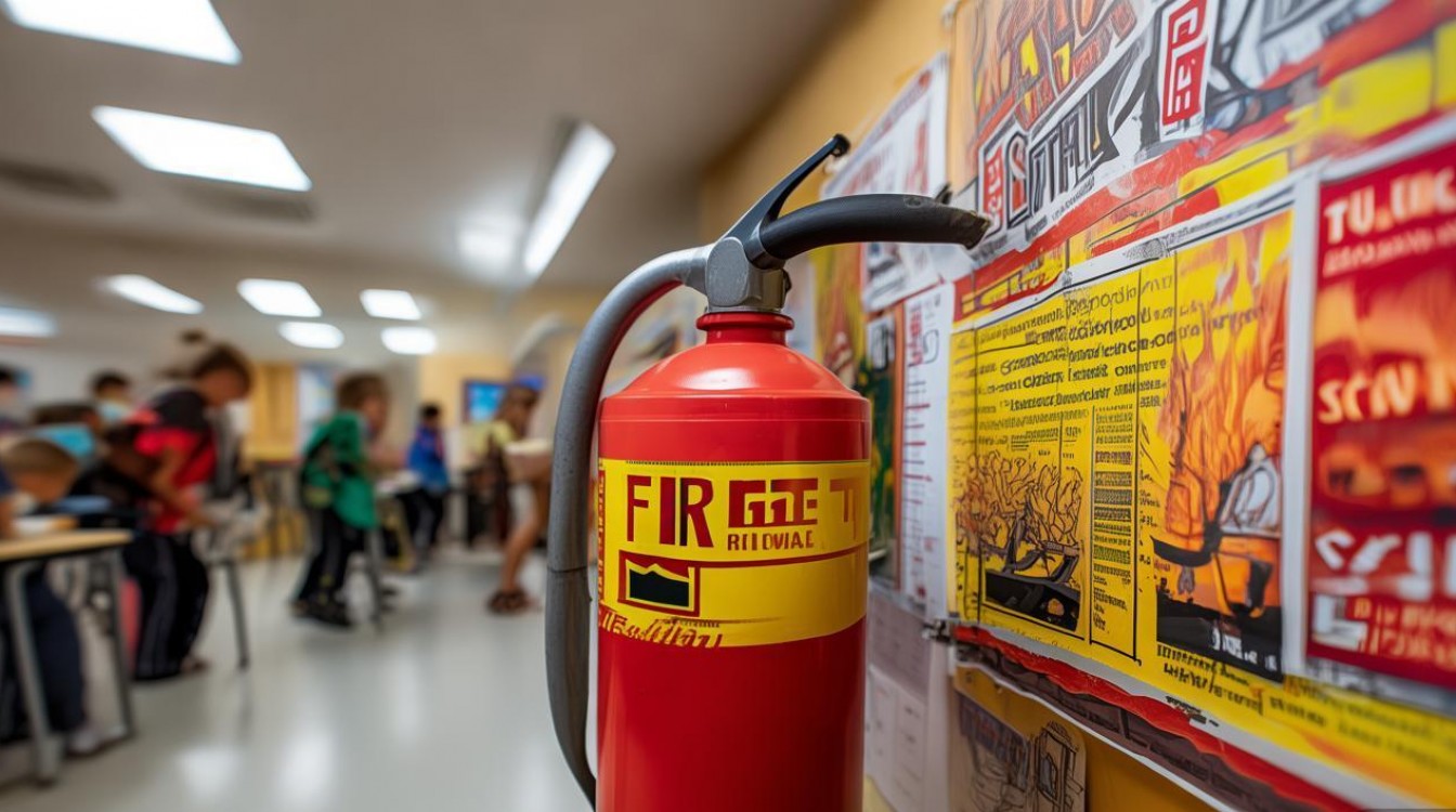 消防安全知识创意画-图1 消防安全知识创意画-图1