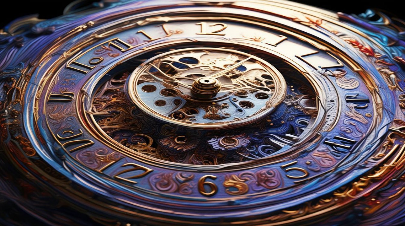 时钟创意画-图1 时钟创意画-图1