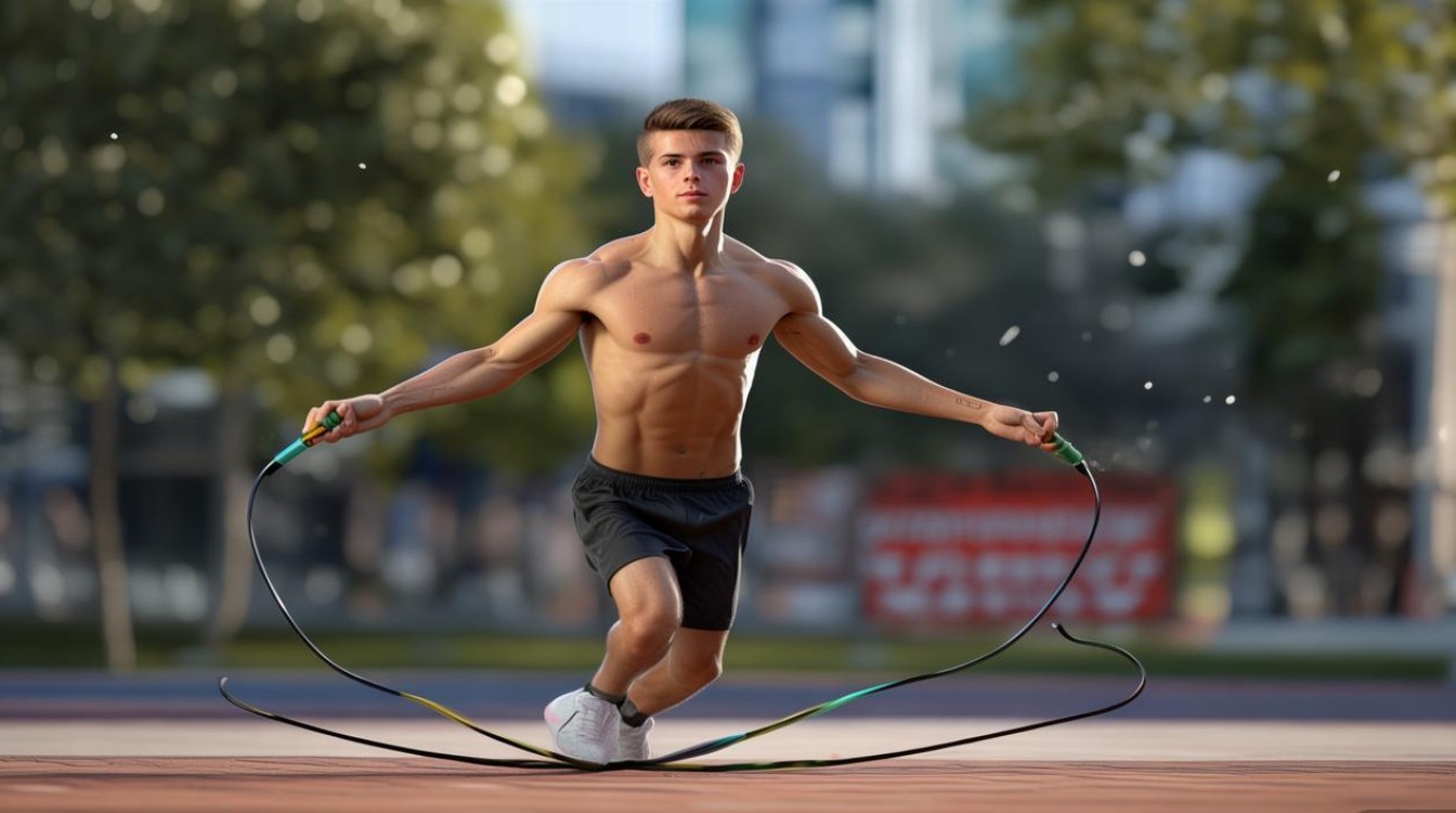 男生跳绳有哪些实用技巧能快速提升？-图1