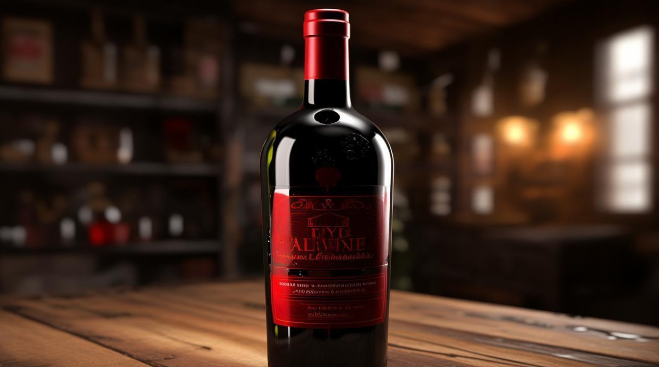 红酒创意图-图1