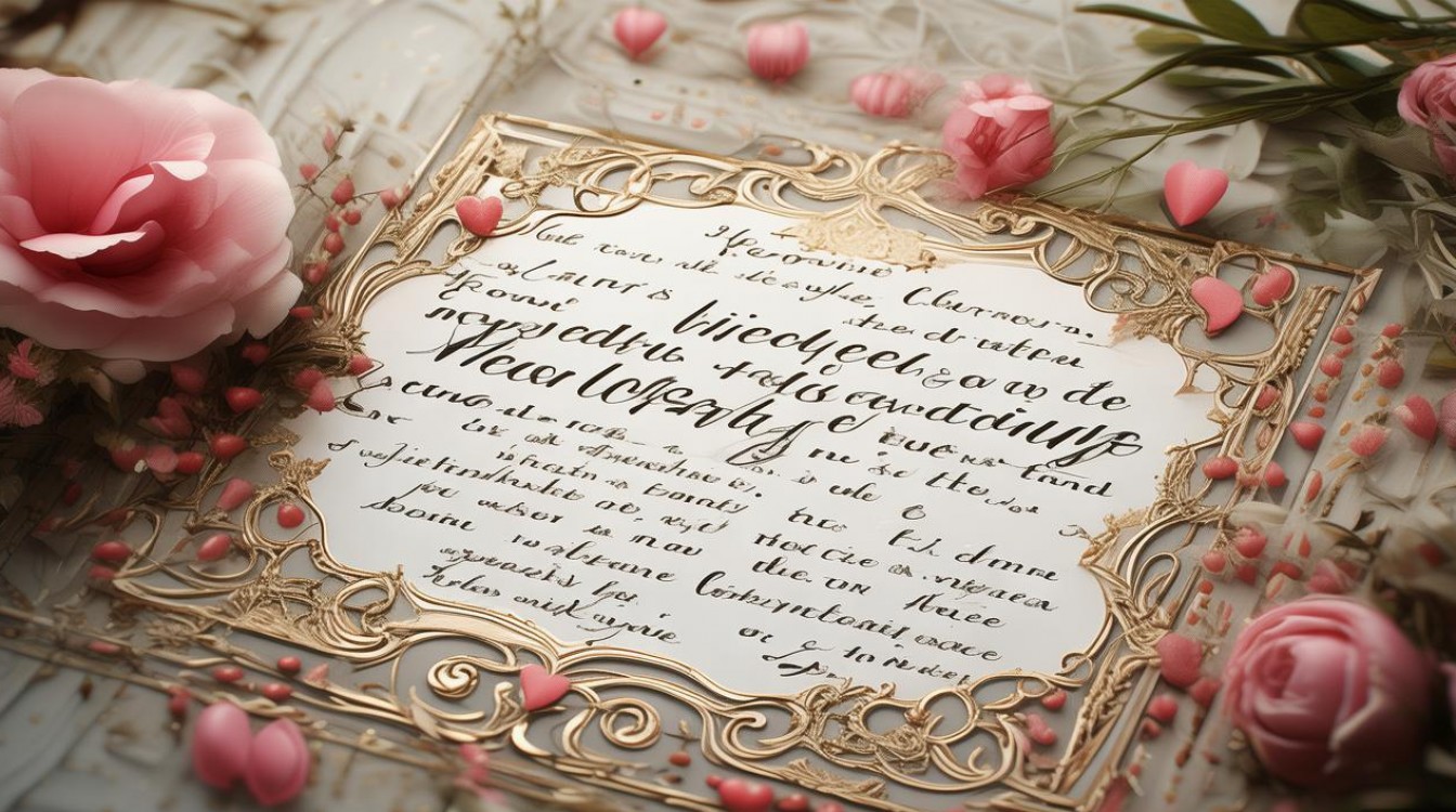 婚礼祝福语 创意版-图1