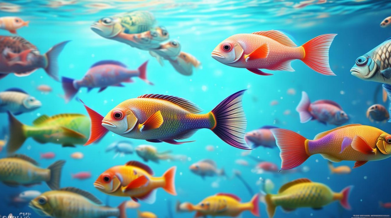 小鱼创意画,如何画出奇妙世界?-图1 小鱼创意画,如何画出奇妙世界?-图1