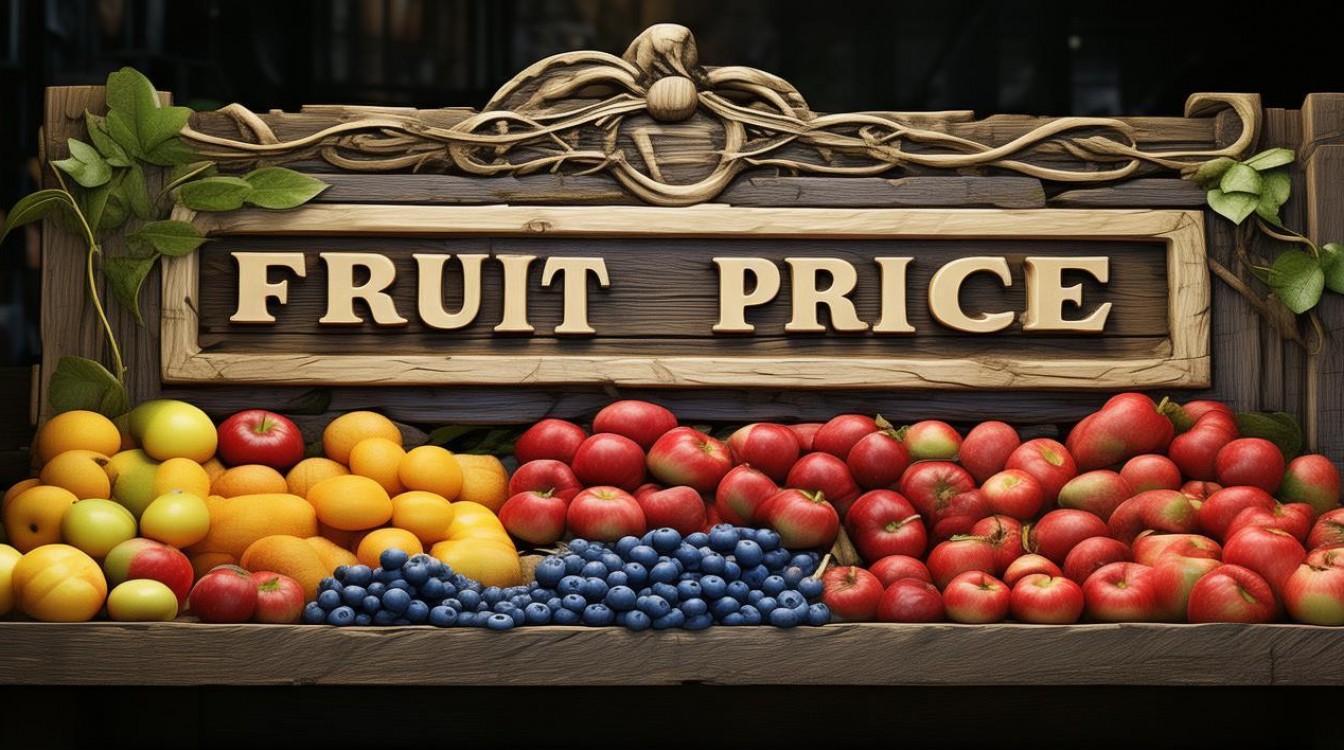 水果创意价格牌-图1