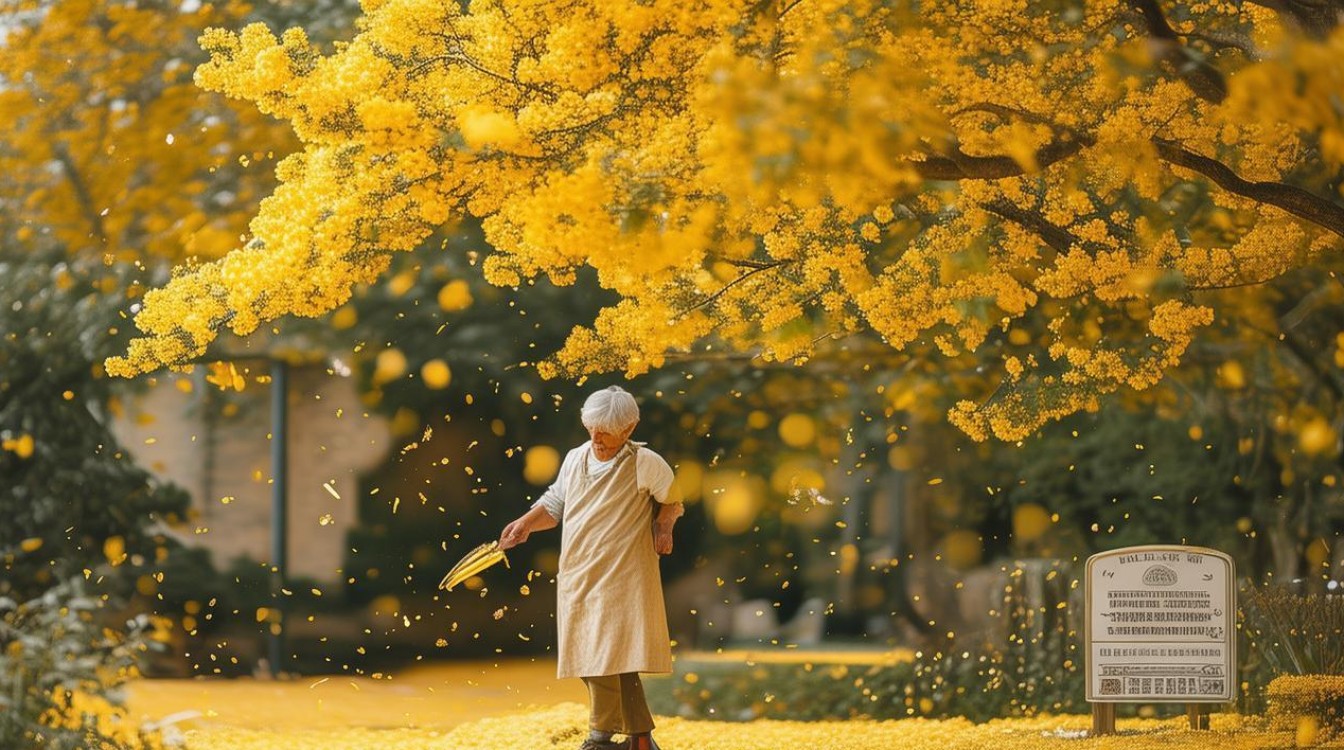 摇桂花的技巧-图1