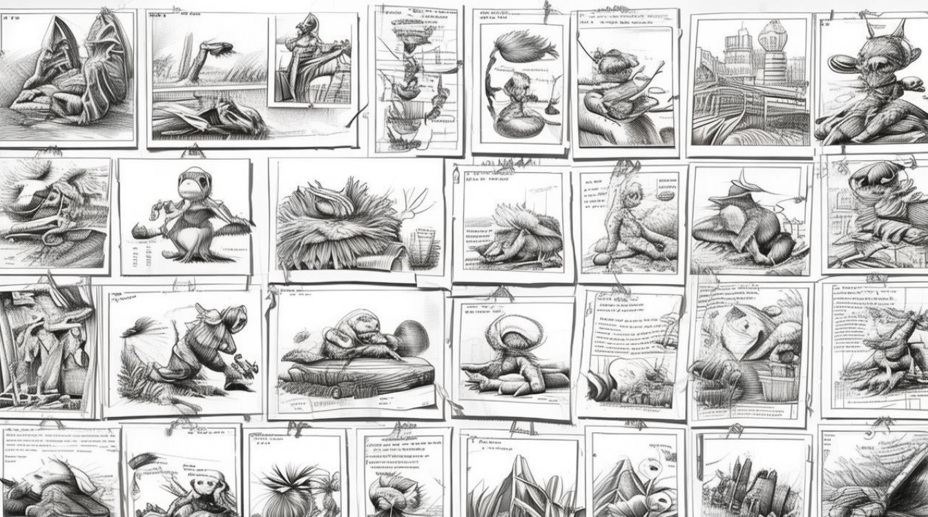 创意简笔画大全图片-图1