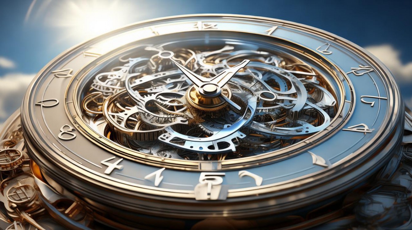 时钟创意图片，如何拍出独特时间感？-图1