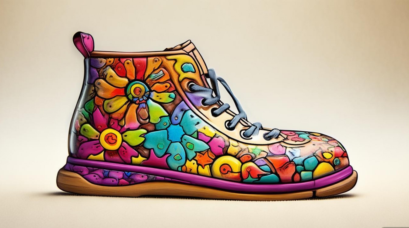 儿童创意画鞋，如何激发孩子的无限想象力？-图1