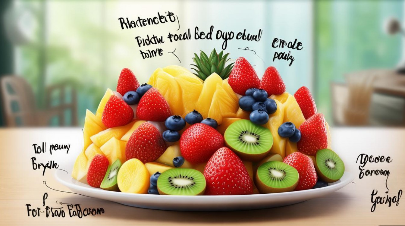 创意水果拼盘，如何让孩子爱上健康饮食？-图1