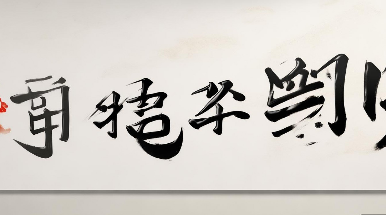 汉字创意设计图片-图1