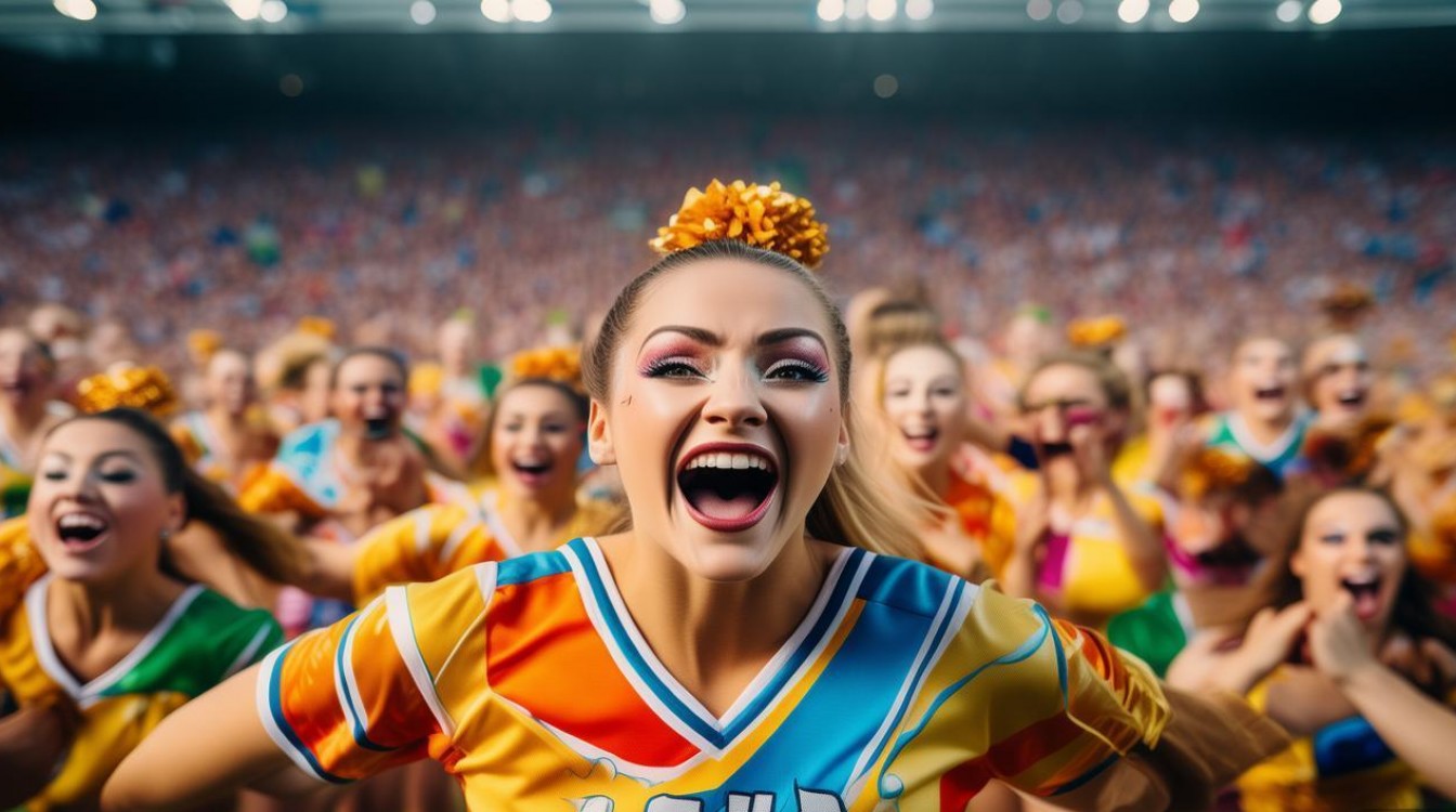 啦啦队口号创意-图1