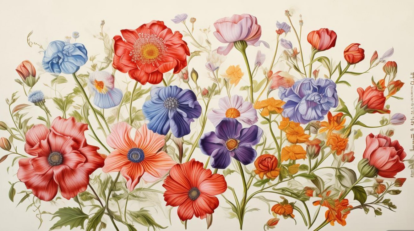 花朵如何变成创意画？-图1