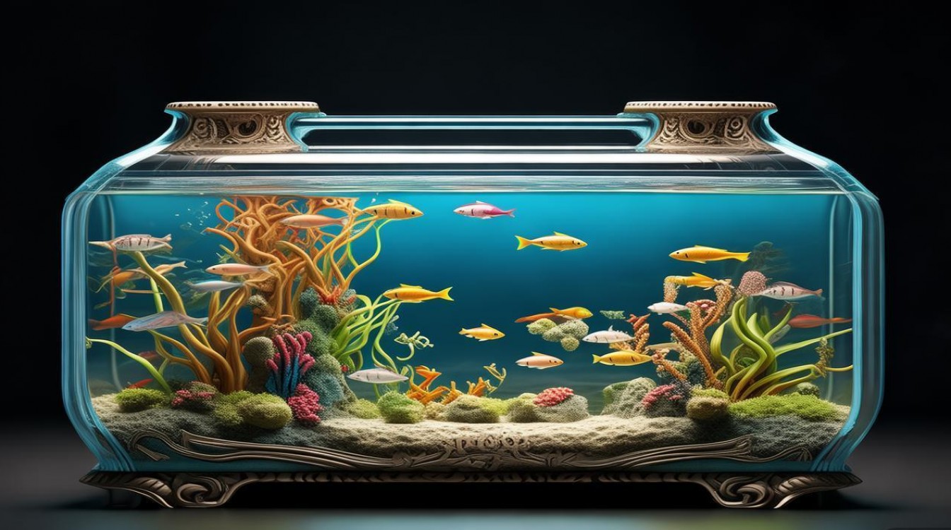 创意陶瓷鱼缸，如何兼顾美观与实用？-图1