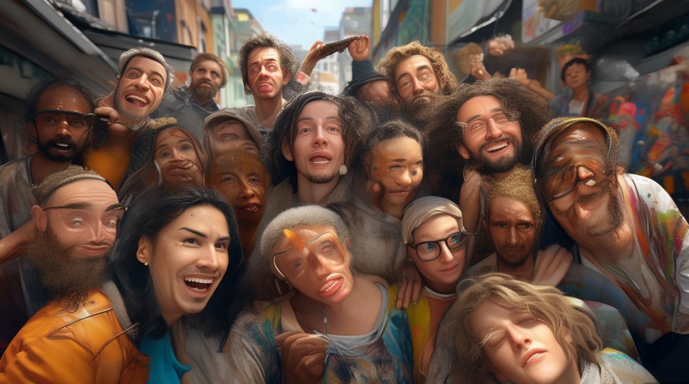 多人创意照如何拍出独特故事感？-图1