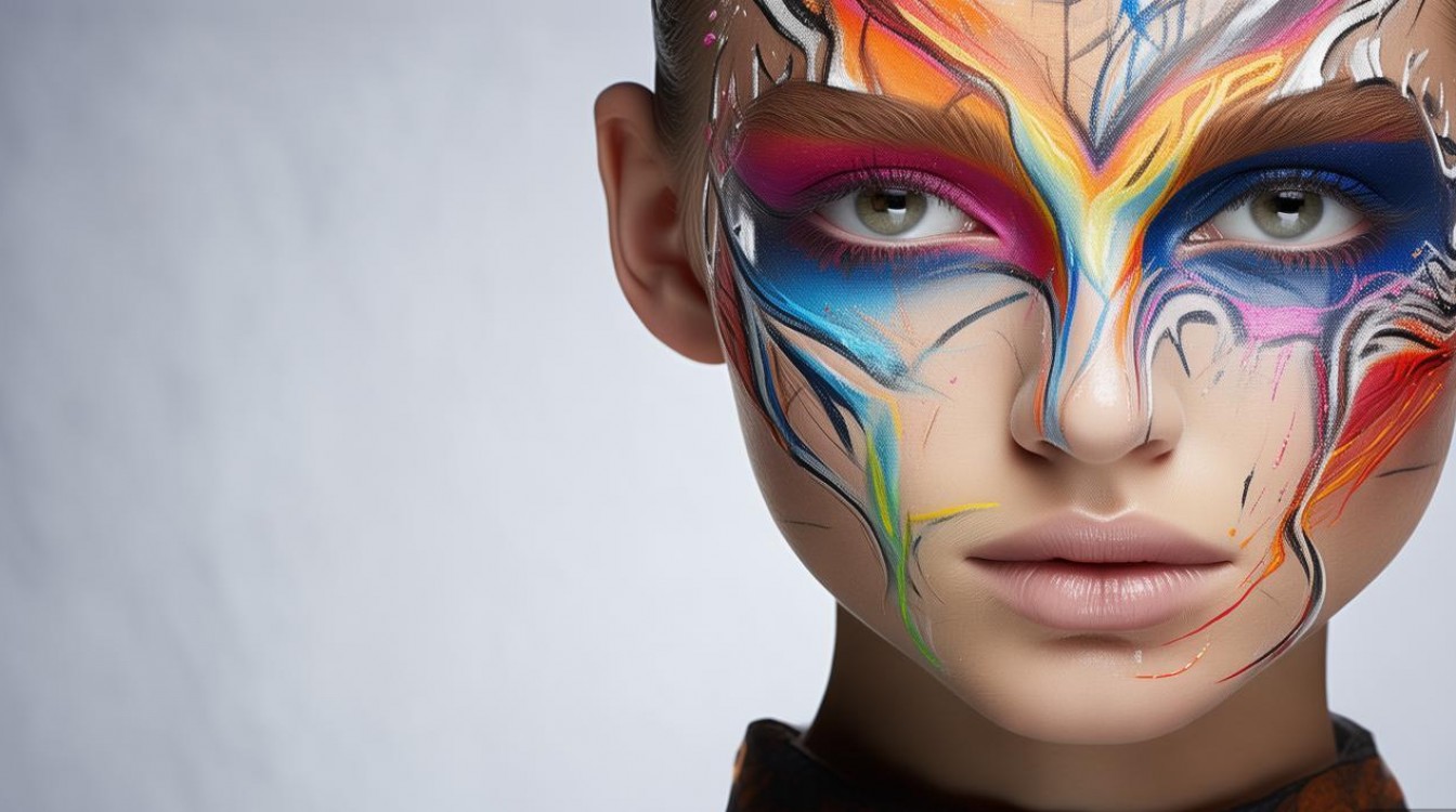 创意妆的造型-图1