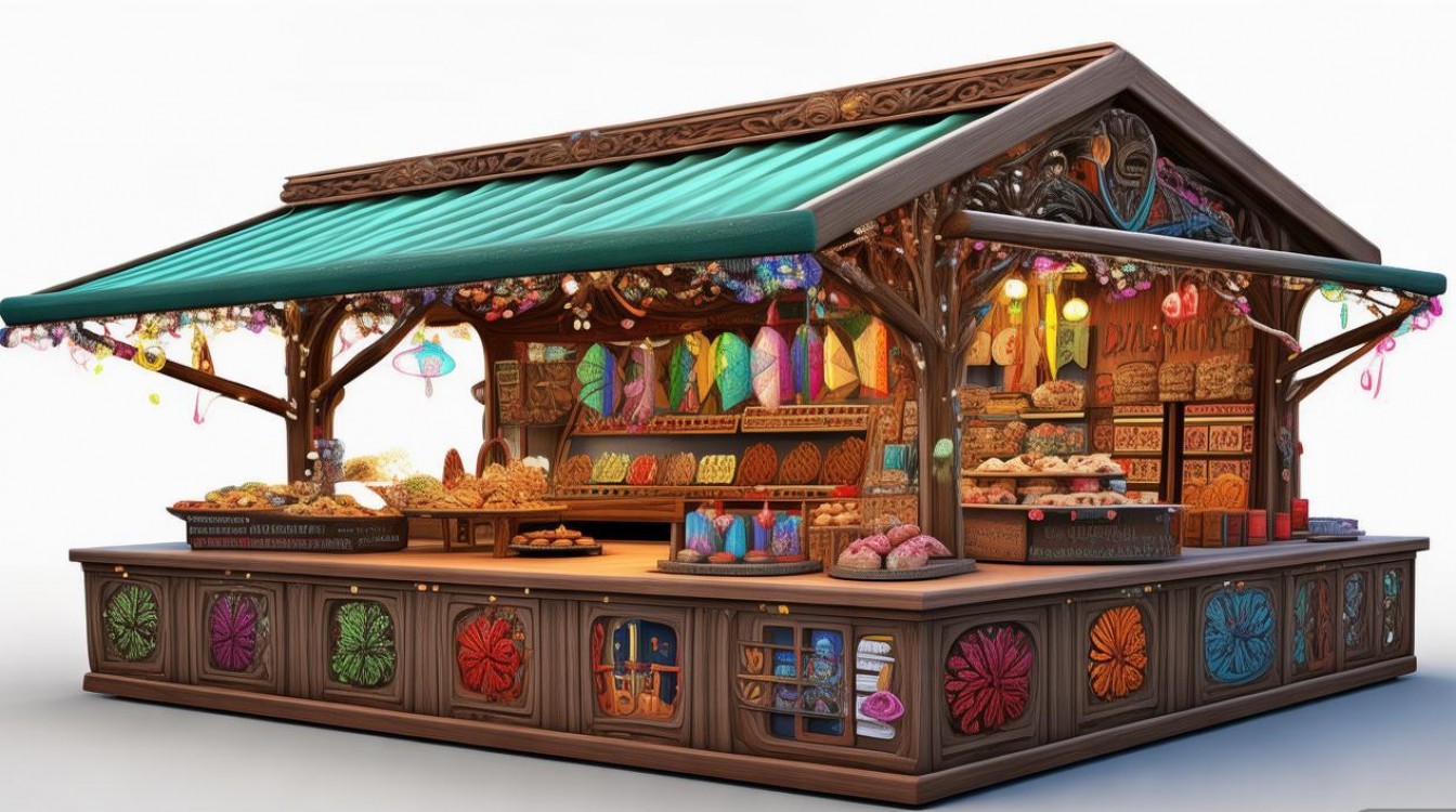 创意摊位设计图片灵感从哪来？-图1