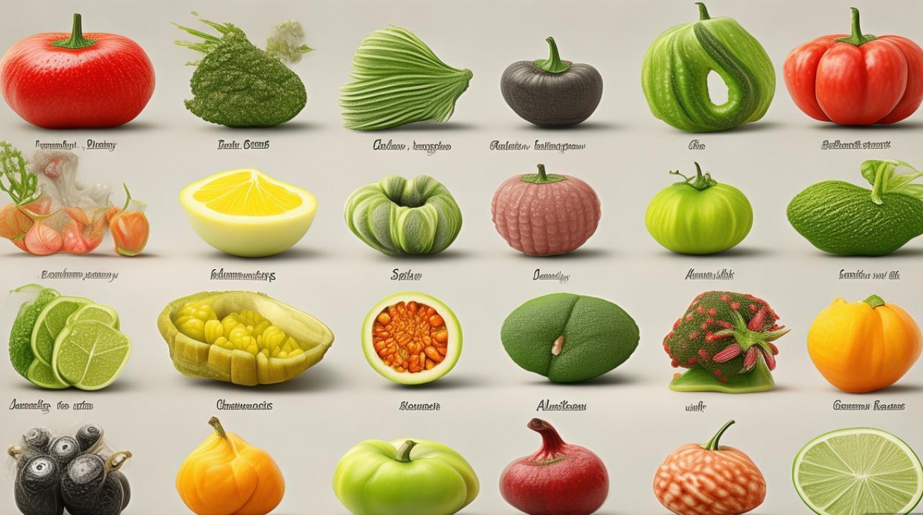 创意果蔬如何变身趣味美食？-图1