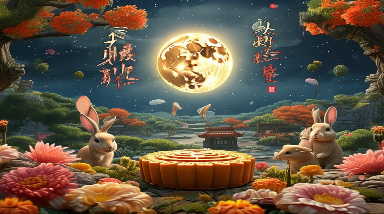 中秋创意动画-图1