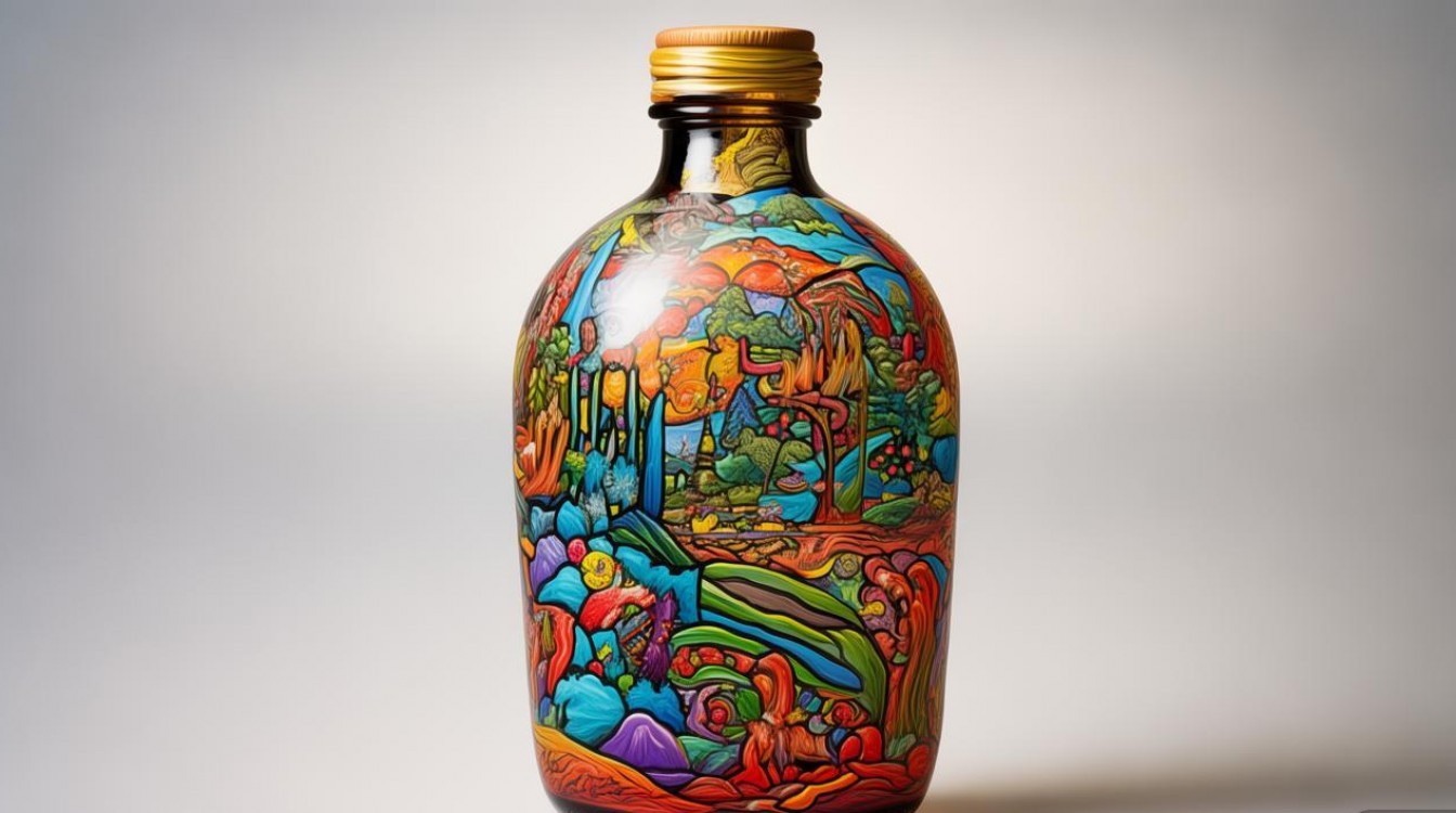 创意瓶子画-图1 创意瓶子画-图1