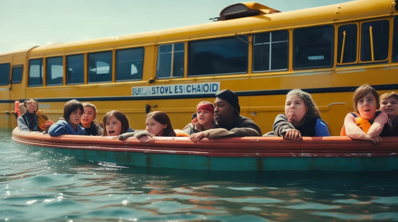 校车落水如何自救逃生？-图1