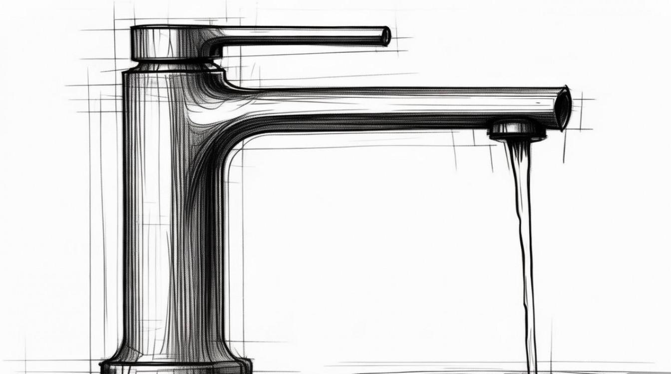 水龙头创意设计速写-图1