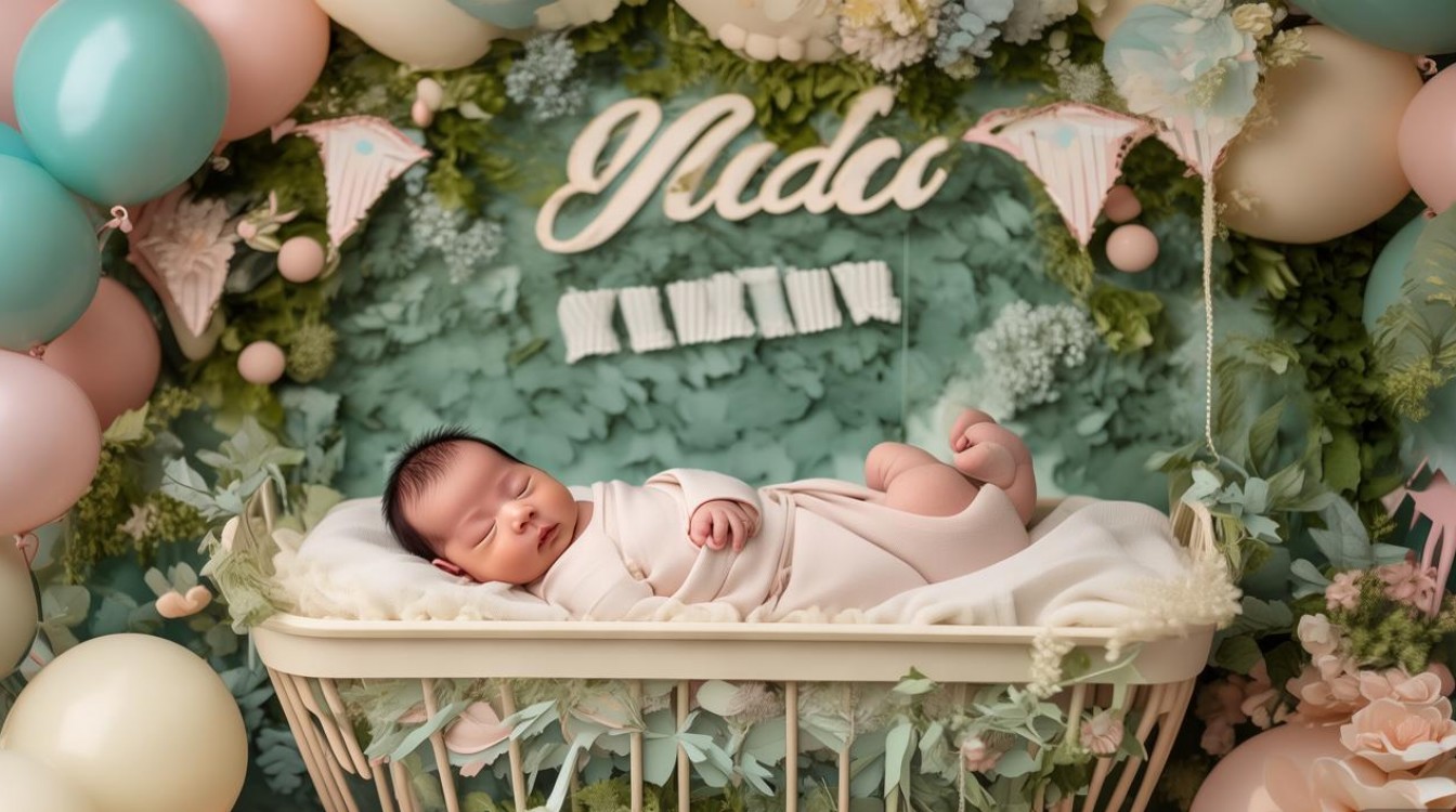 创意周岁照，如何拍出独特记忆？-图1