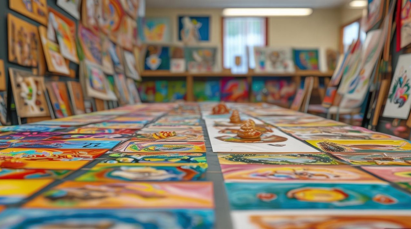 幼儿园作品展创意名称有哪些巧思?-图1 幼儿园作品展创意名称有哪些巧思?-图1