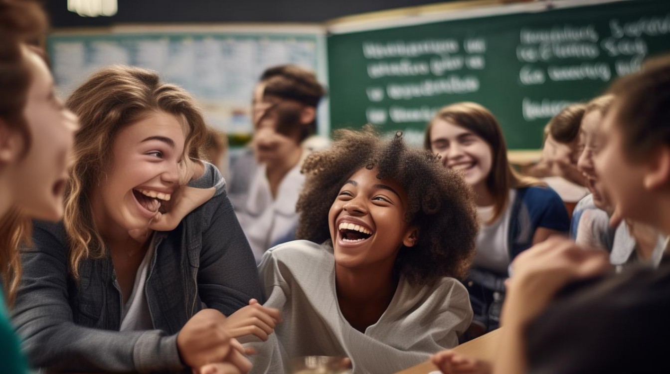 学生幽默聊天技巧有哪些？-图1