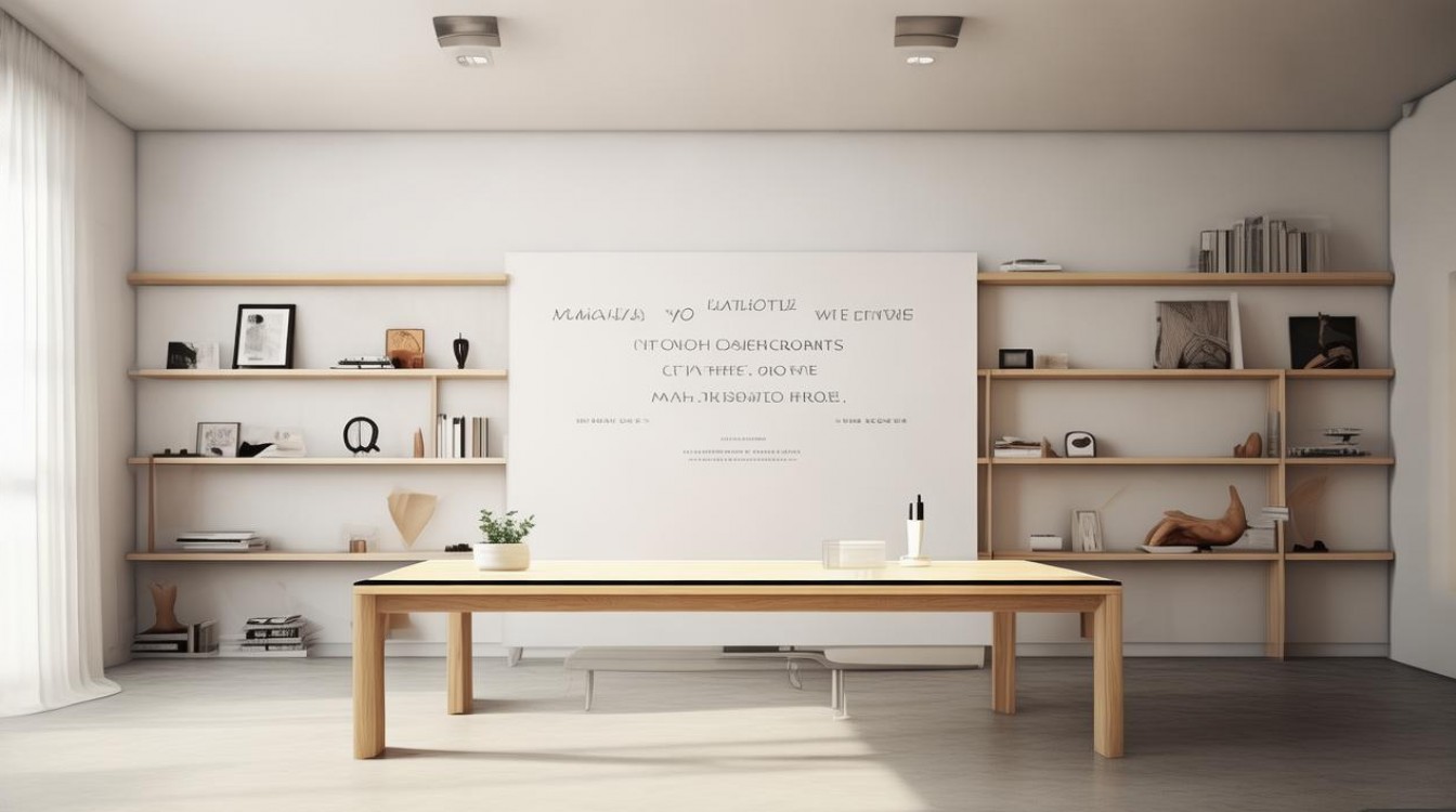 极简家居如何兼顾创意与实用？-图1