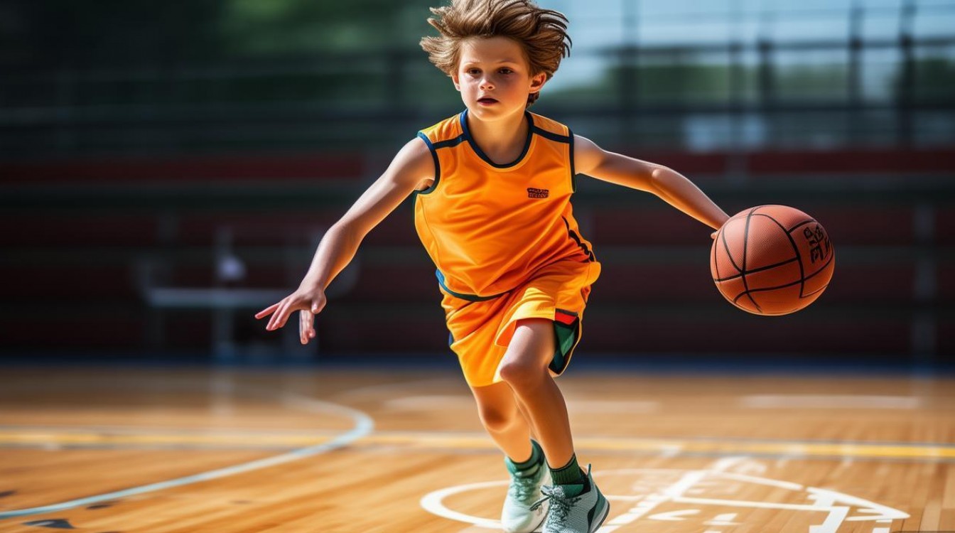 体育中考篮球运球有何技巧？-图1