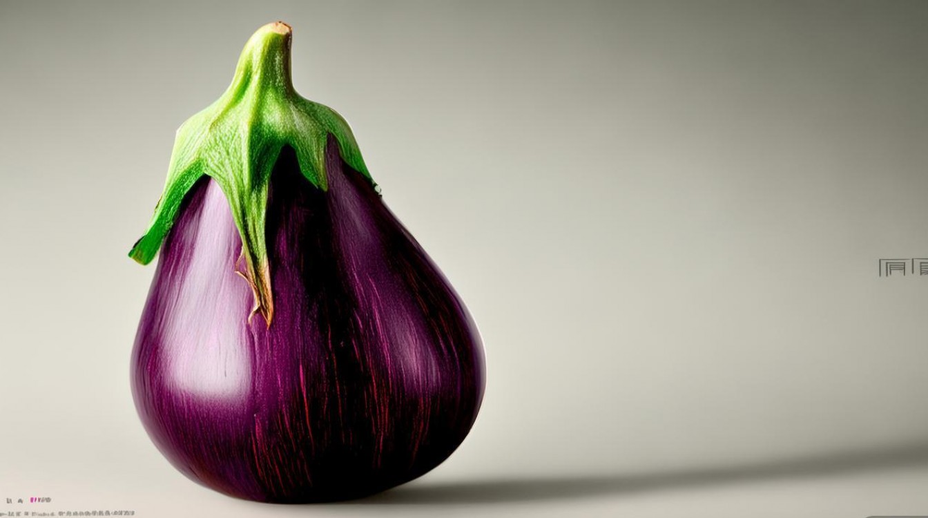 茄子创意造型，如何巧手变出惊艳模样？-图1
