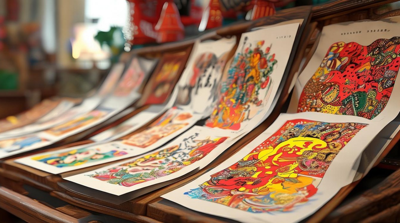 年画怎么摆好看？30字疑问标题来了！-图1