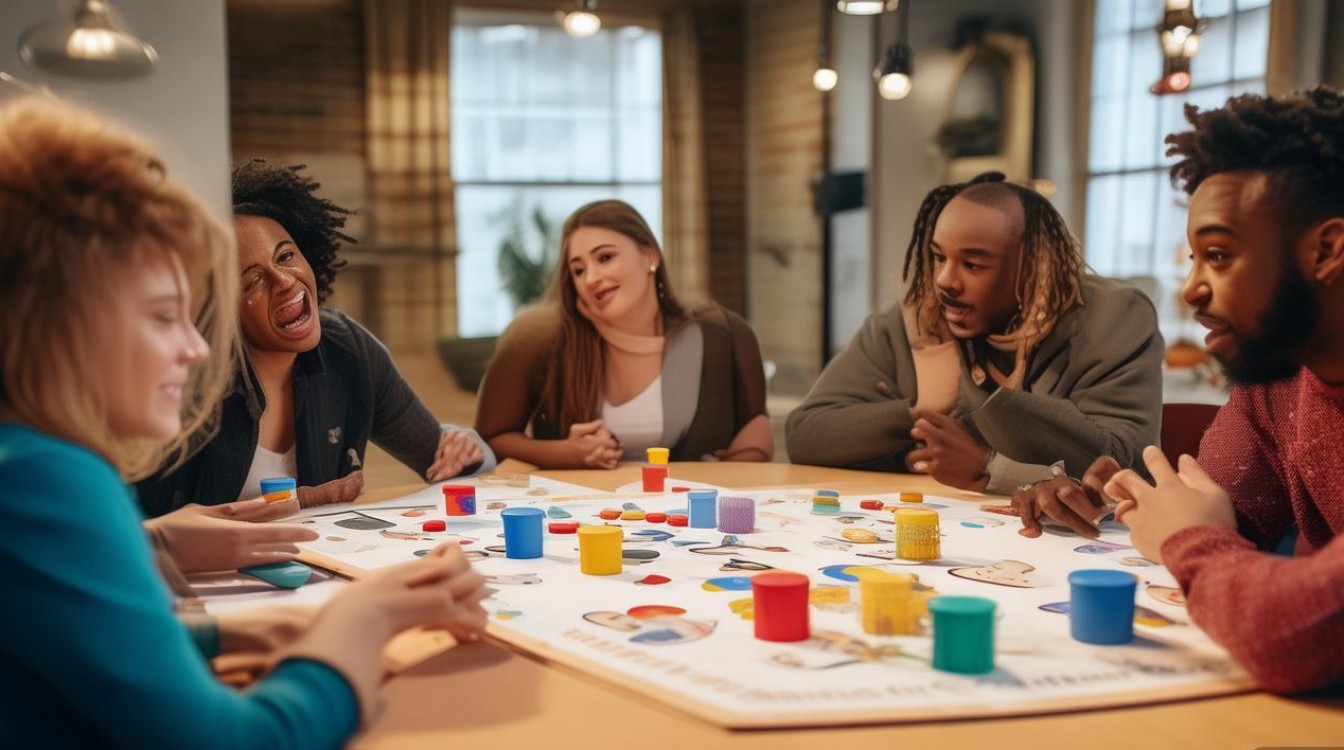 沟通技巧游戏如何有效提升人际互动能力？-图1