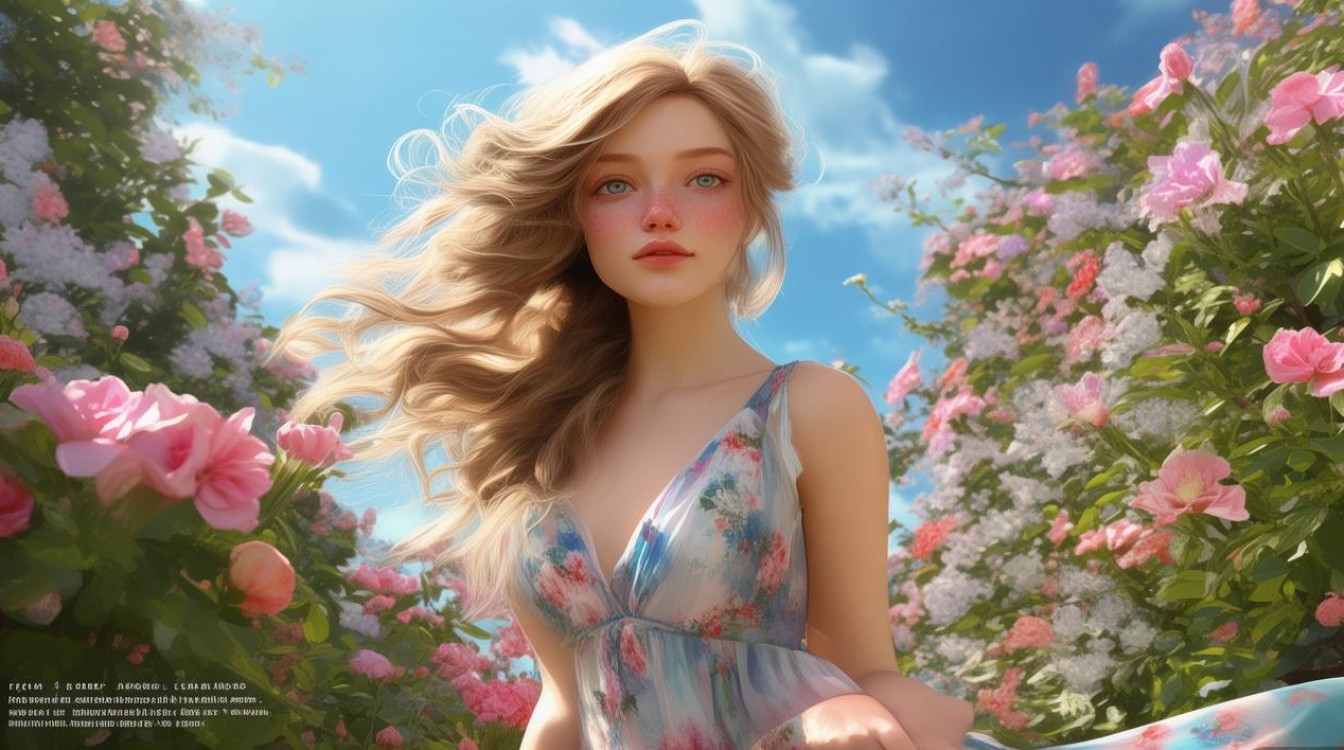 女人如花创意图片-图1 女人如花创意图片-图1