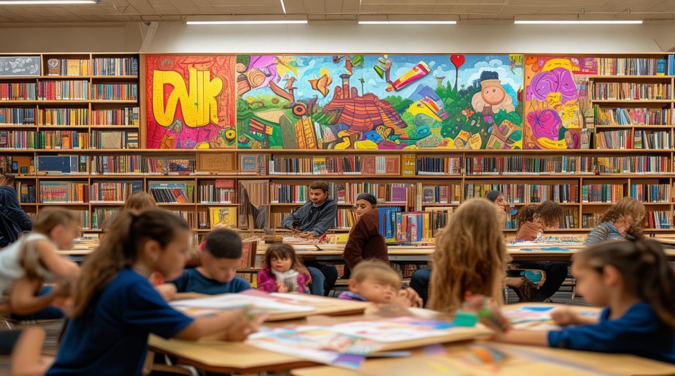 图书馆创意活动-图1 图书馆创意活动-图1