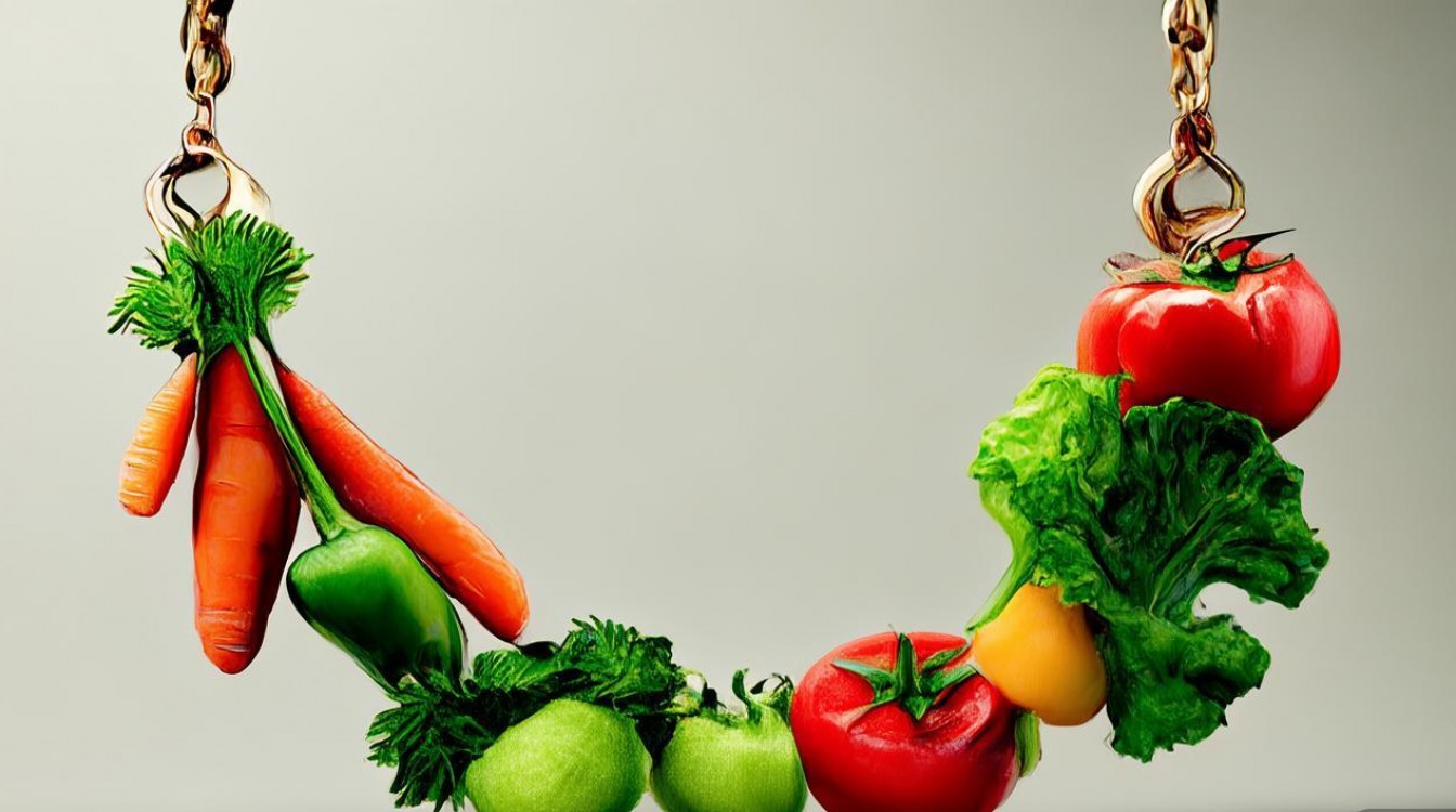 蔬菜创意项链-图1 蔬菜创意项链-图1