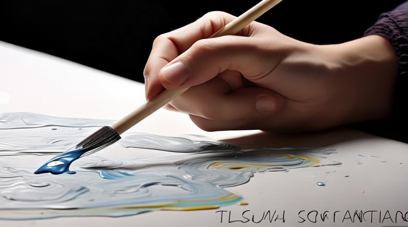 吹画技巧方法-图1