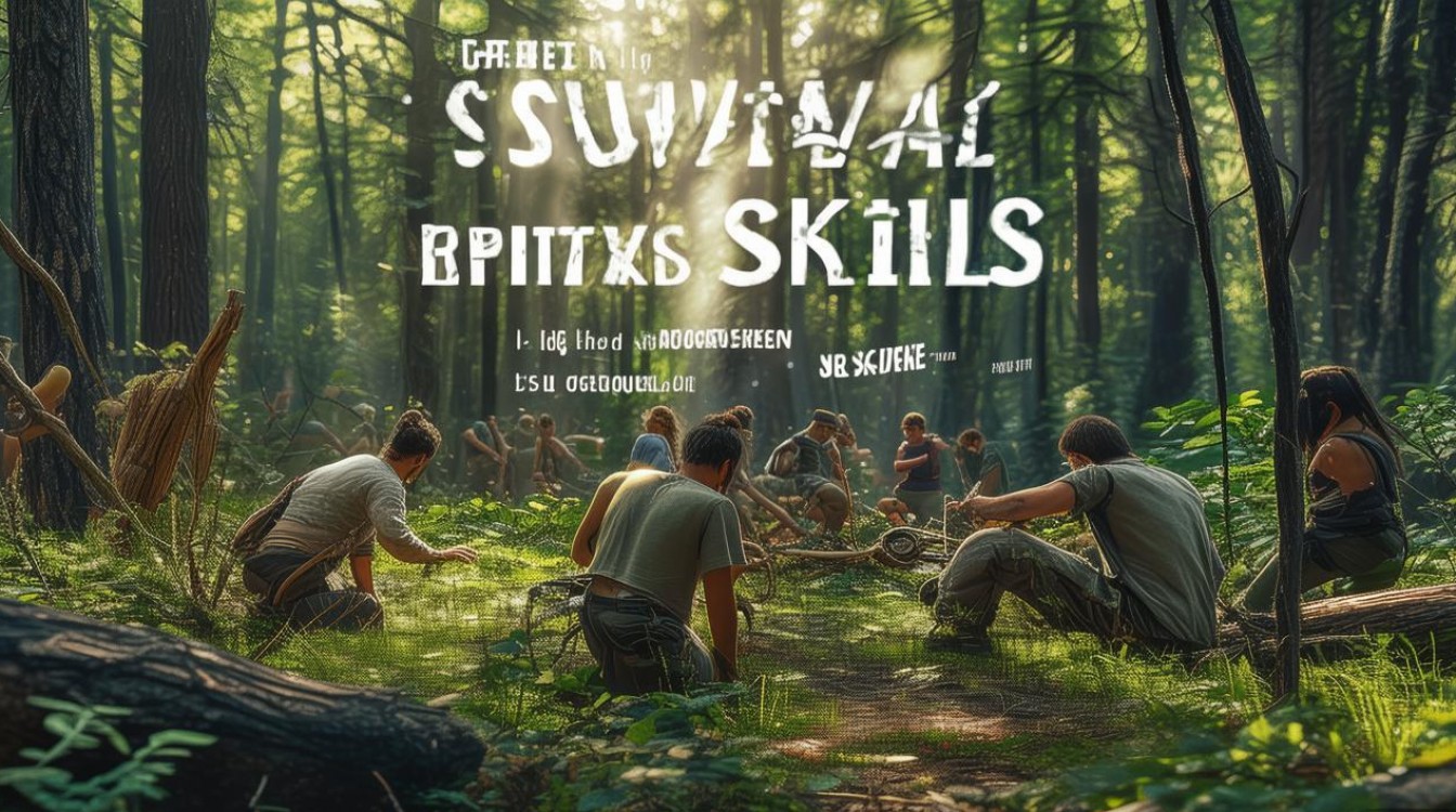 生存技巧类节目，学的是真本事还是娱乐噱头？-图1