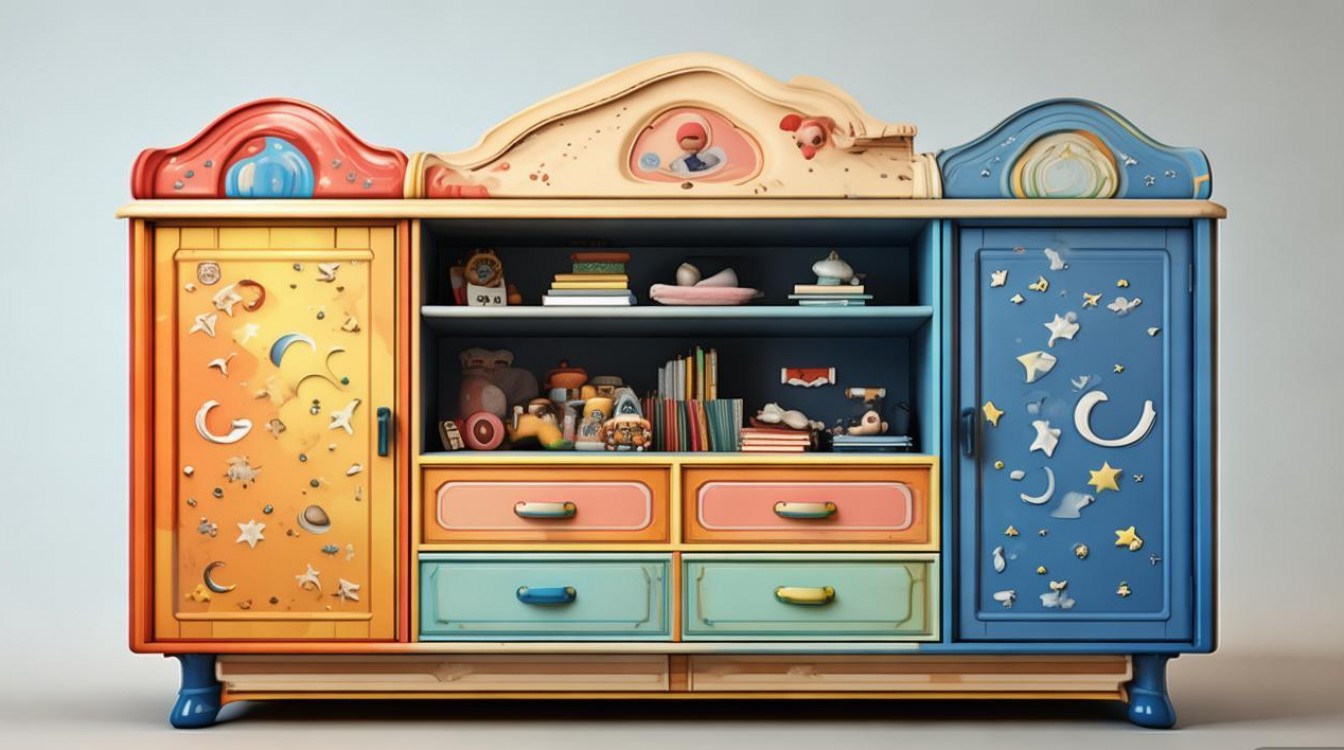 创意儿童衣柜-图1