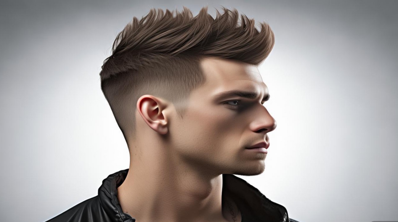 创意男士发型-图1