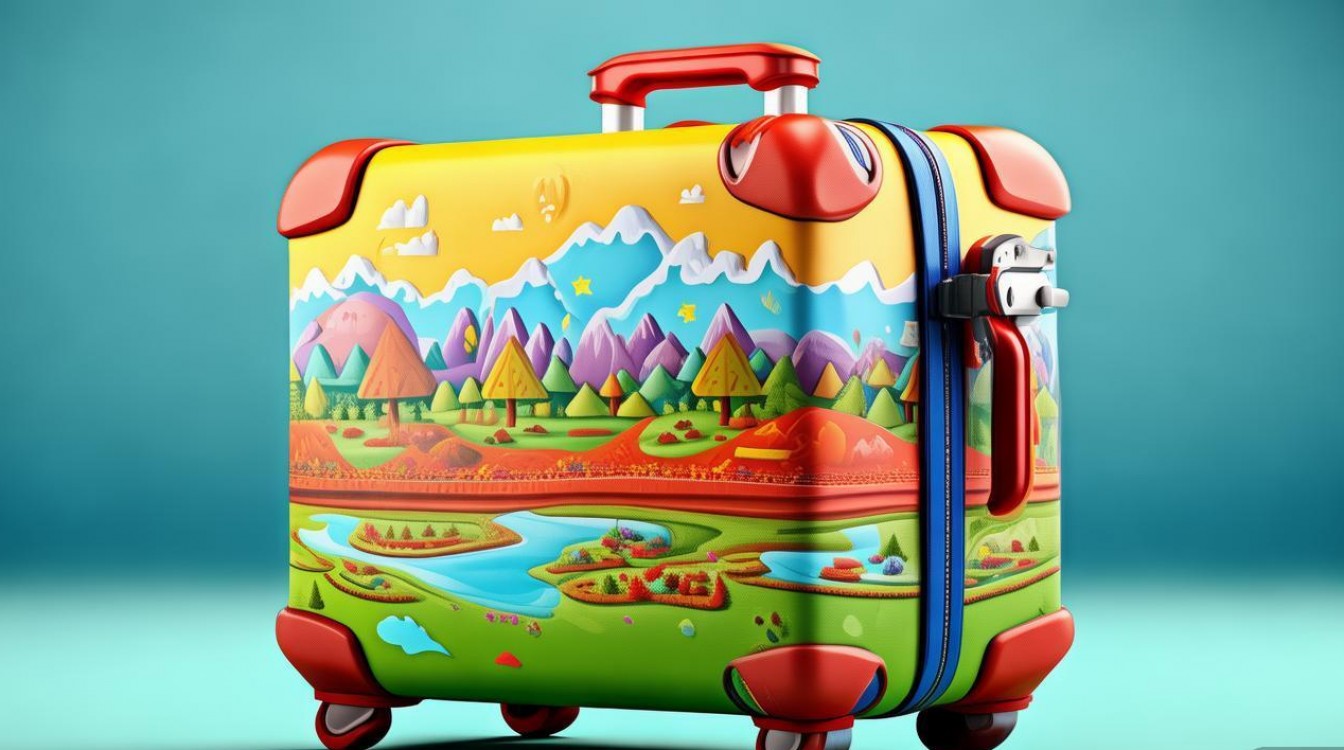 儿童创意拉杆箱，如何平衡趣味与实用？-图1