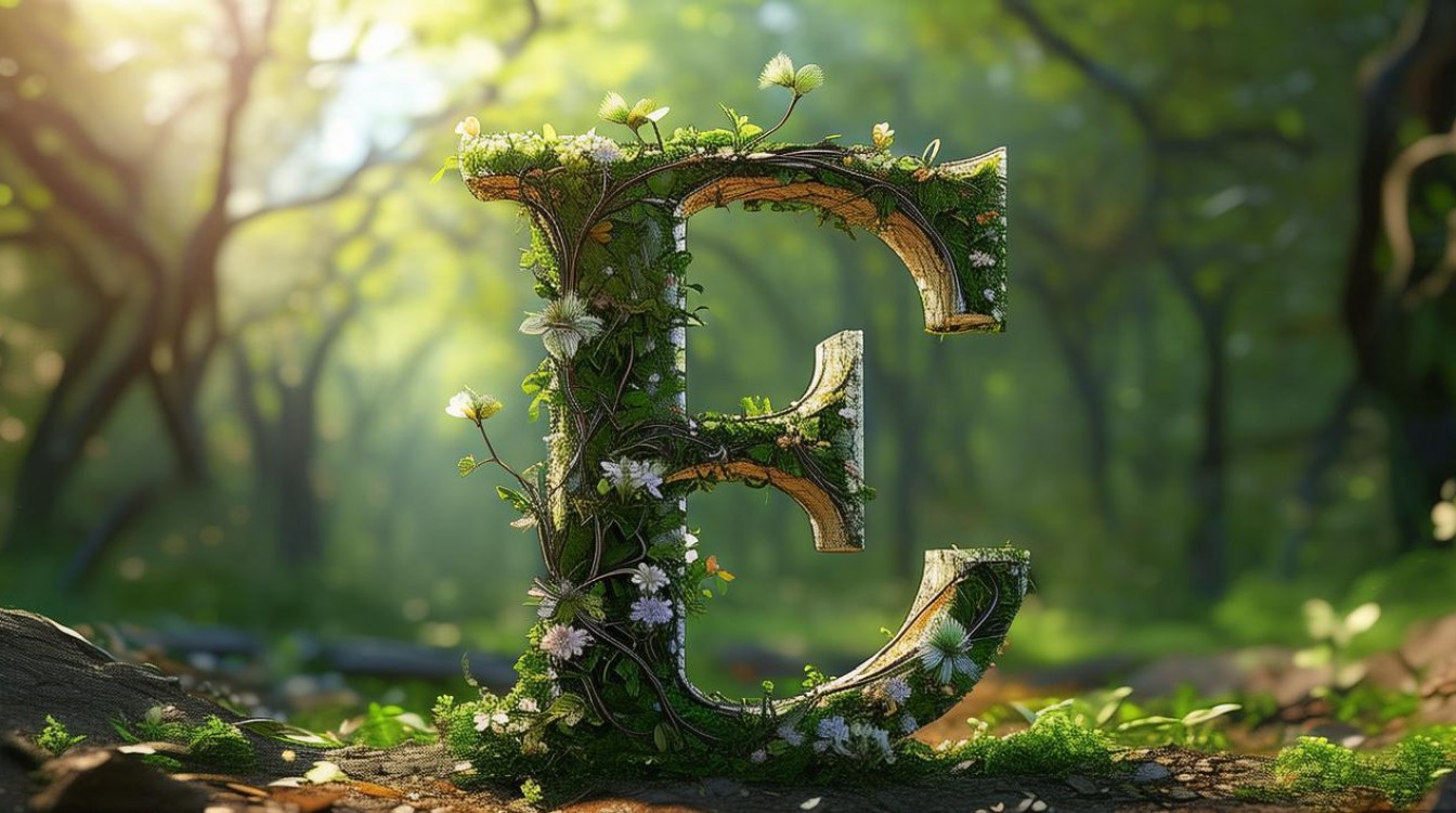 创意字母画E-图1 创意字母画E-图1