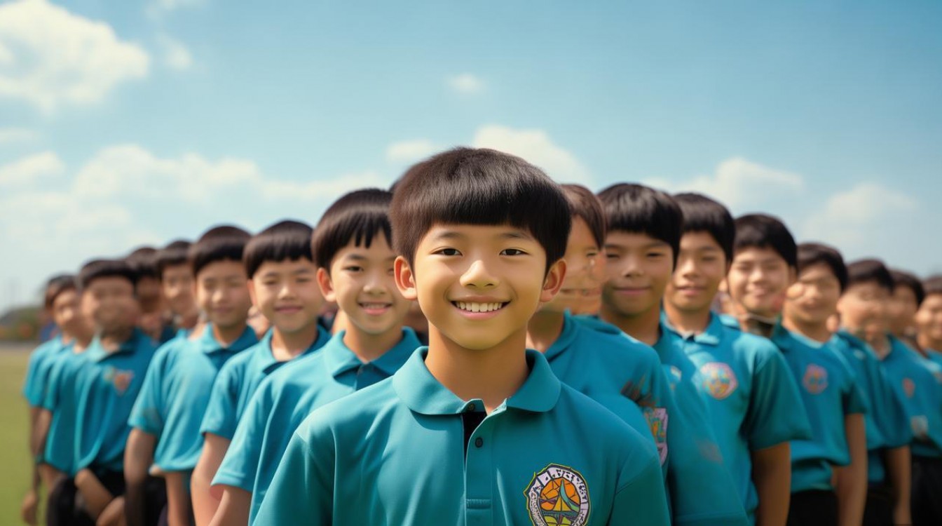 小学生集体照创意队形-图1