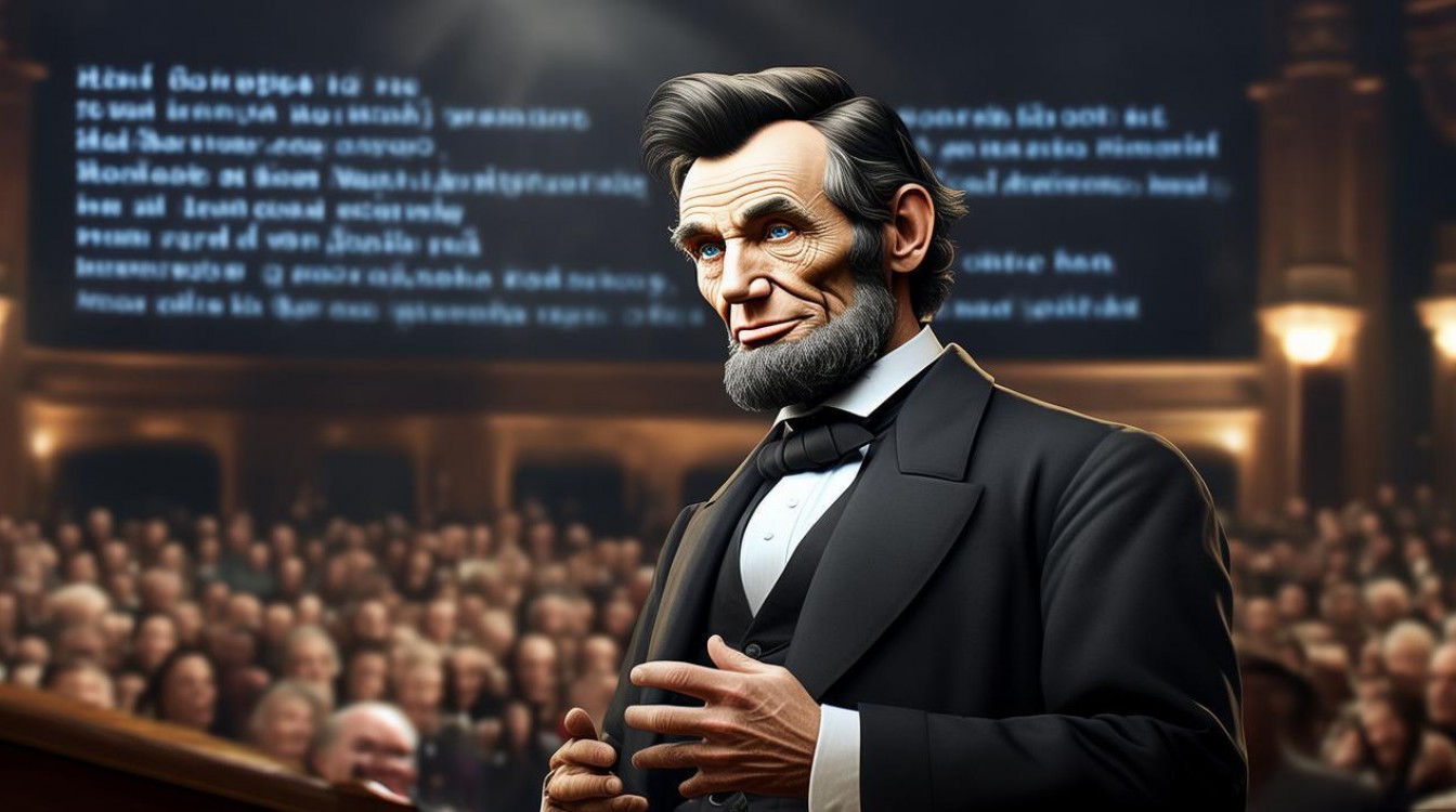 林肯演讲技巧的核心秘诀是什么?-图1 林肯演讲技巧的核心秘诀是什么?-图1