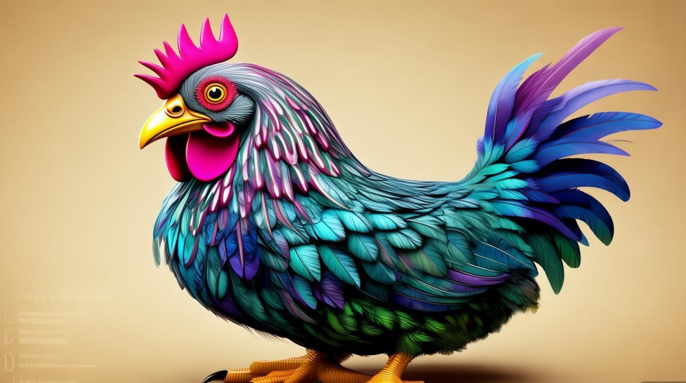 鸡设计创意，如何玩出花样？-图1