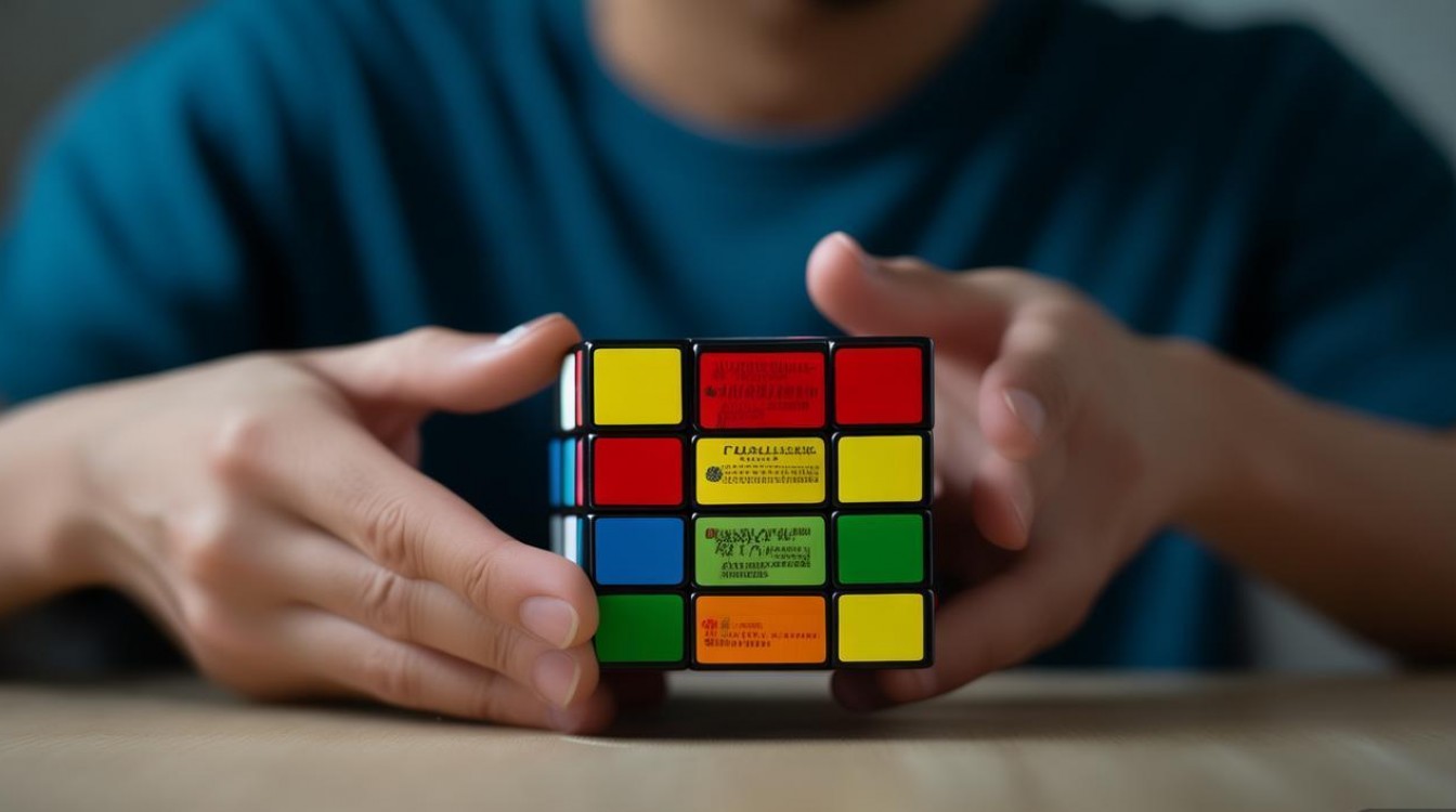 手持魔方的技巧-图1