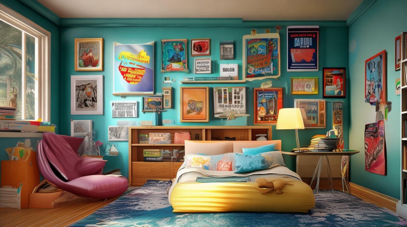 毕业宿舍创意图片-图1