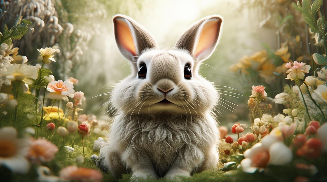 创意画兔子-图1 创意画兔子-图1