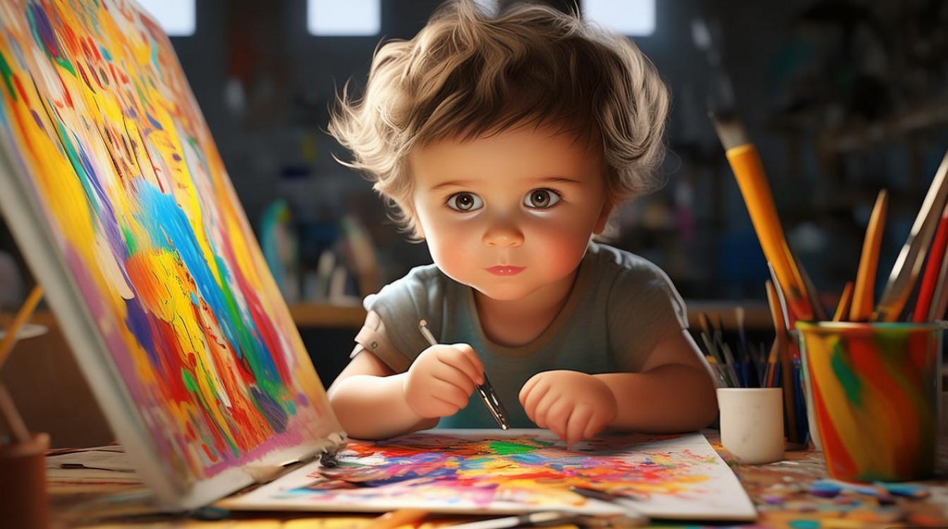 小孩创意美术，如何激发无限想象力？-图1