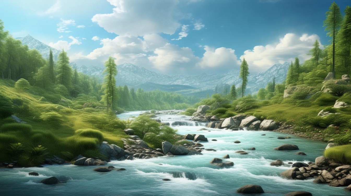 环保海报创意理念-图1