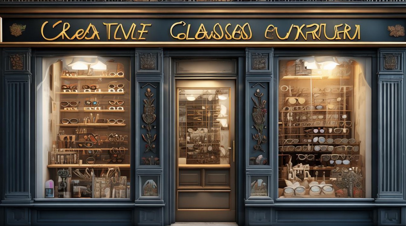 创意眼镜店名字大全-图1